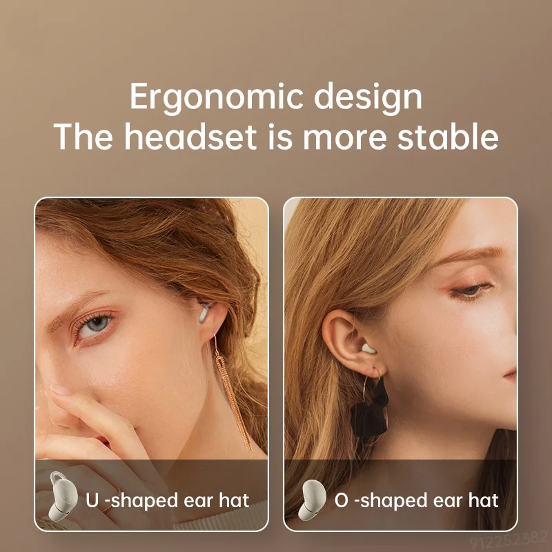 wireless earphone XIAOMI Wireless Earbuds For Sleeping Bluetooth TWS Invisible Small In Ear Noise Reduction Comfrotable Sleep Headphone