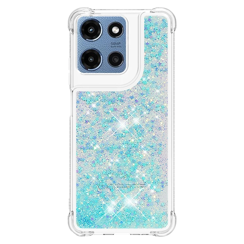 Glitter Quicksand Dynamic Liquid Phone Case