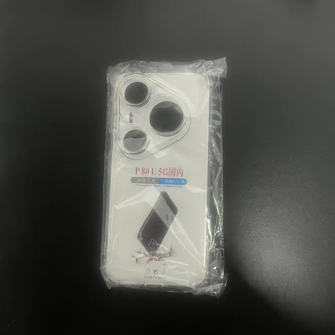 Sleek Transparent Phone Case - Soft TPU Silicone Clear Back Cover