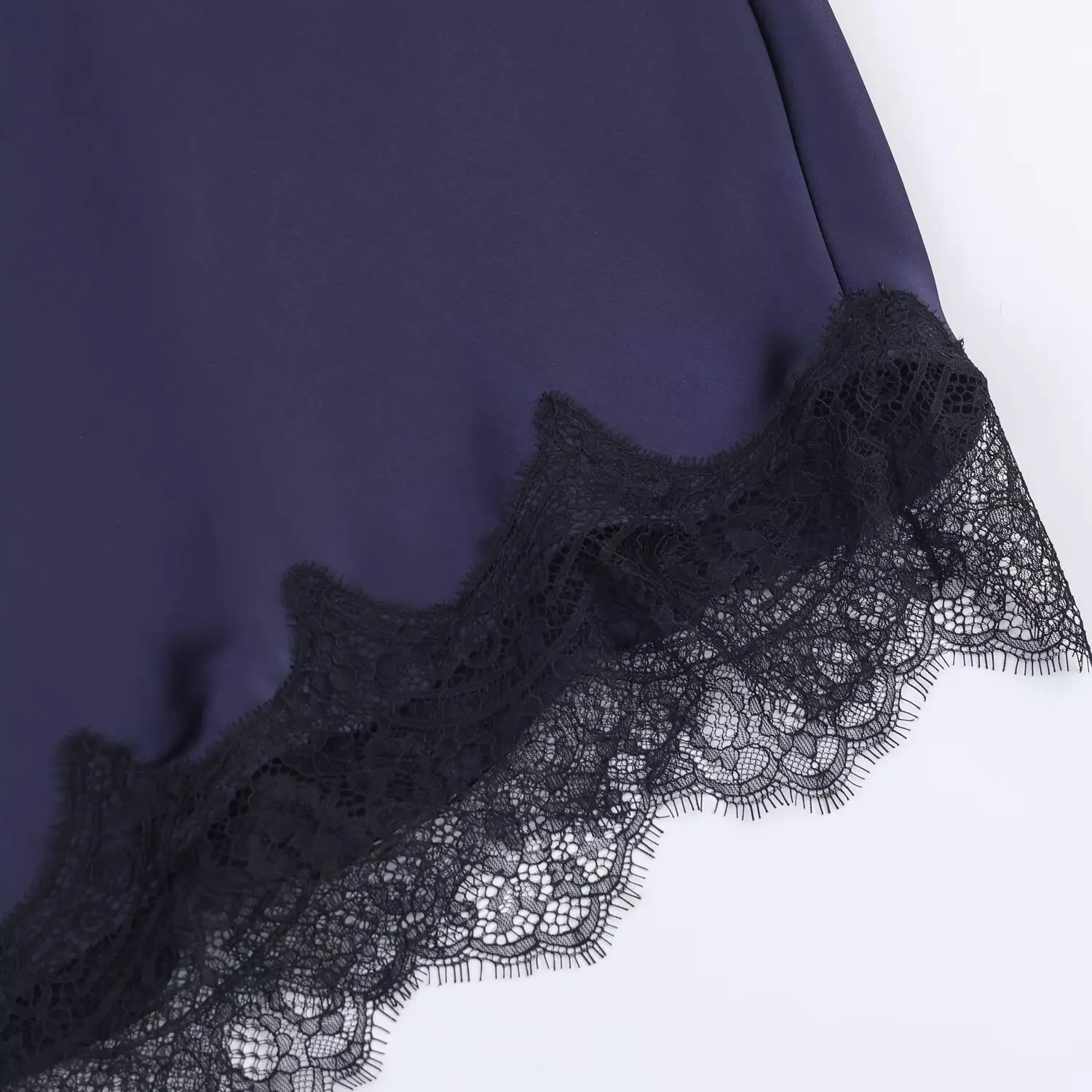 Women Lace Patchwork Asymmetrical Dress Female V-Neck Backless Tie Up Slim Fit Sexy Fashionable Mini Dress Date Party Vest Dress