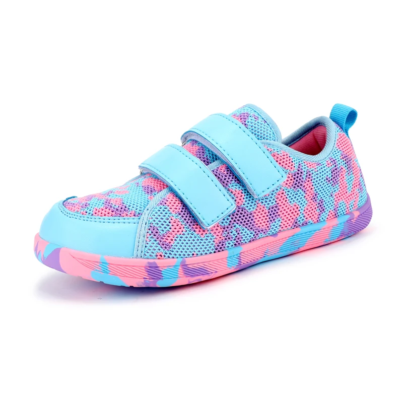 Barefoot Shoes kids Cross-Trainer Wide ToeBox Children Wide Minimalist Zero Drop Sole Casual Knitting Walking Sneakers