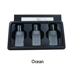 Essential Oil Refill Kit for Car Aroma Diffusers and Humidifiers (Ocean)