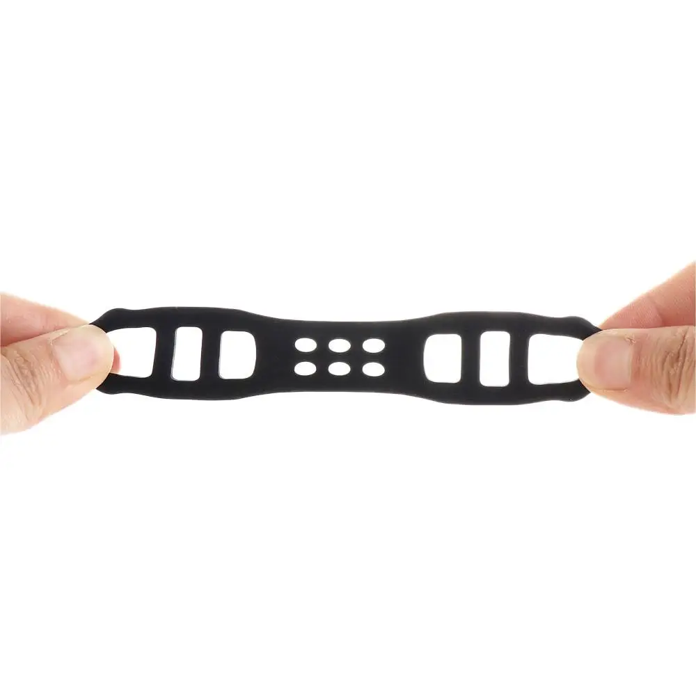 Band Seatpost Headlight Silicone Bandage Bicycle Light Bandage Bike Light Mount Silicone Straps Mount Cycling Elastic Strap