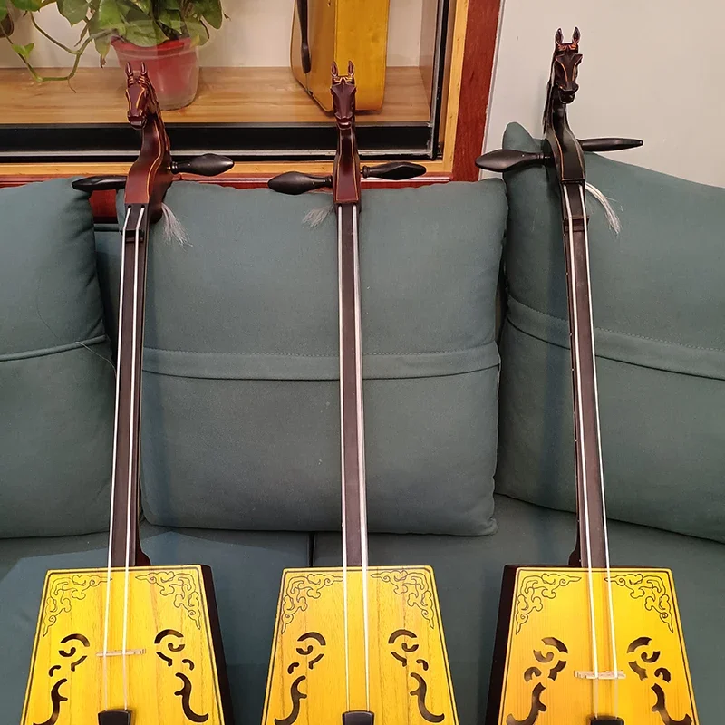 Morin Khuur Matouqin Chinese stringed instrument