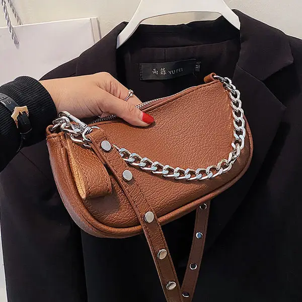 Popular Retro Small Bag Women 2023 Summer New Fashion Luxury All-match Messenger Bag Harajuku Ladies Shoulder Small Square Bag