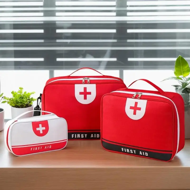 Large Capacity Portable Medical First Aid Travel Bag