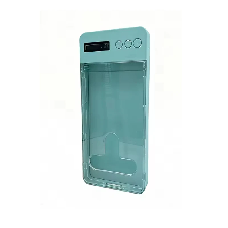 Enhanced Self-Discipline Timer Lock Box with LCD Display and Internet Detox Functionality
