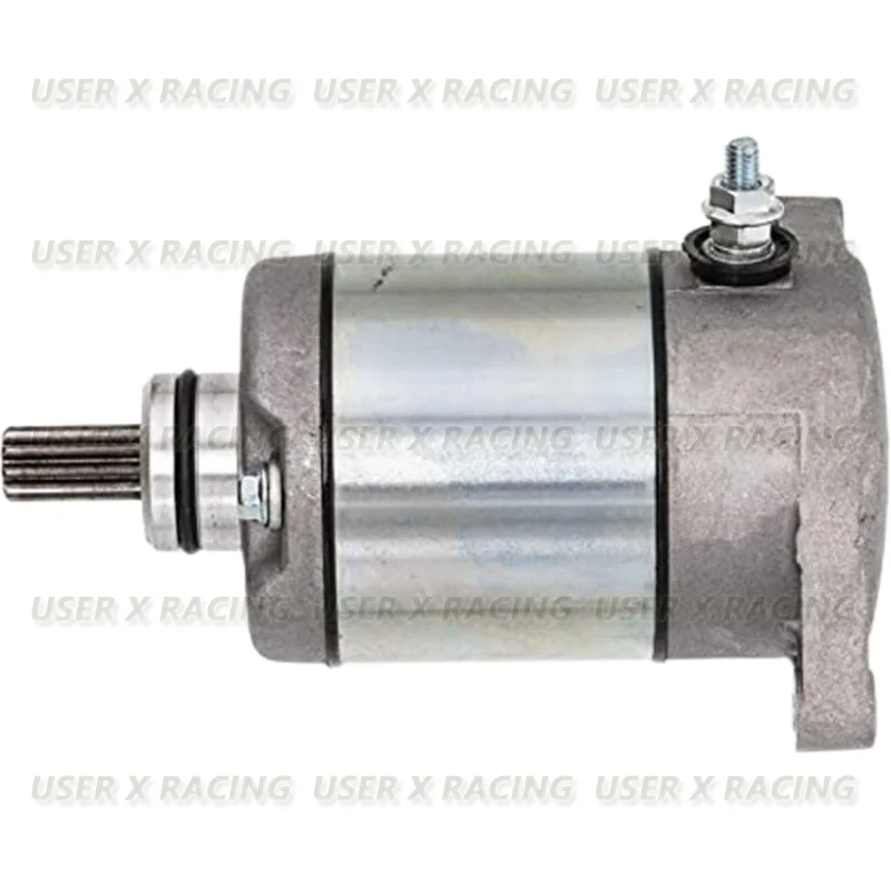 

USERX Universal Motorcycle Starting Motor For ATV LT-A400 31100-38F00 31210-PWB1-900 High quality durable and wear-resistant