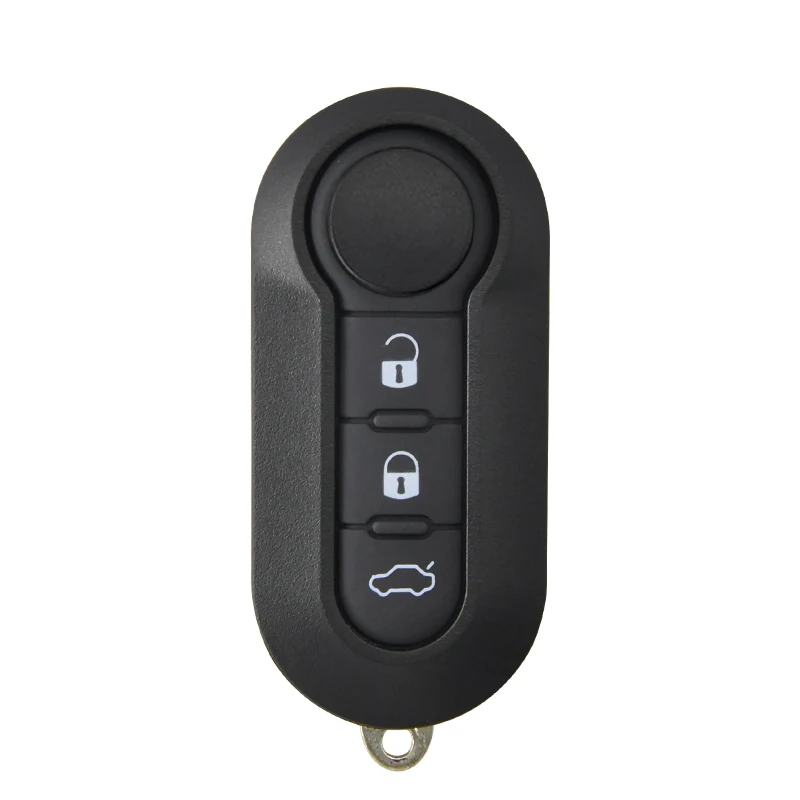 Car Remote Key Shell Case for Fiat 500 Panda Punto Bravo Stilo Ducato Citroen Jumper Peugeot Boxer SIP22 Flip Key key case car key shell key cover folding car key shell fob cover