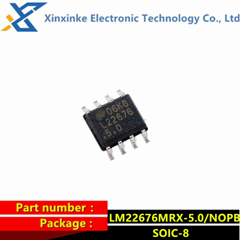 

5PCS LM22676MRX-5.0/NOPB SOIC-8 Voltage Regulator Chip