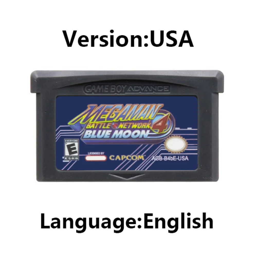 US-Megaman Blue Moon