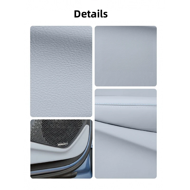 For BYD Seal EV Car Door Anti Kick Pad Leather Anti-Scratch Car Door Edge Protective Pad Car Interior Accessories