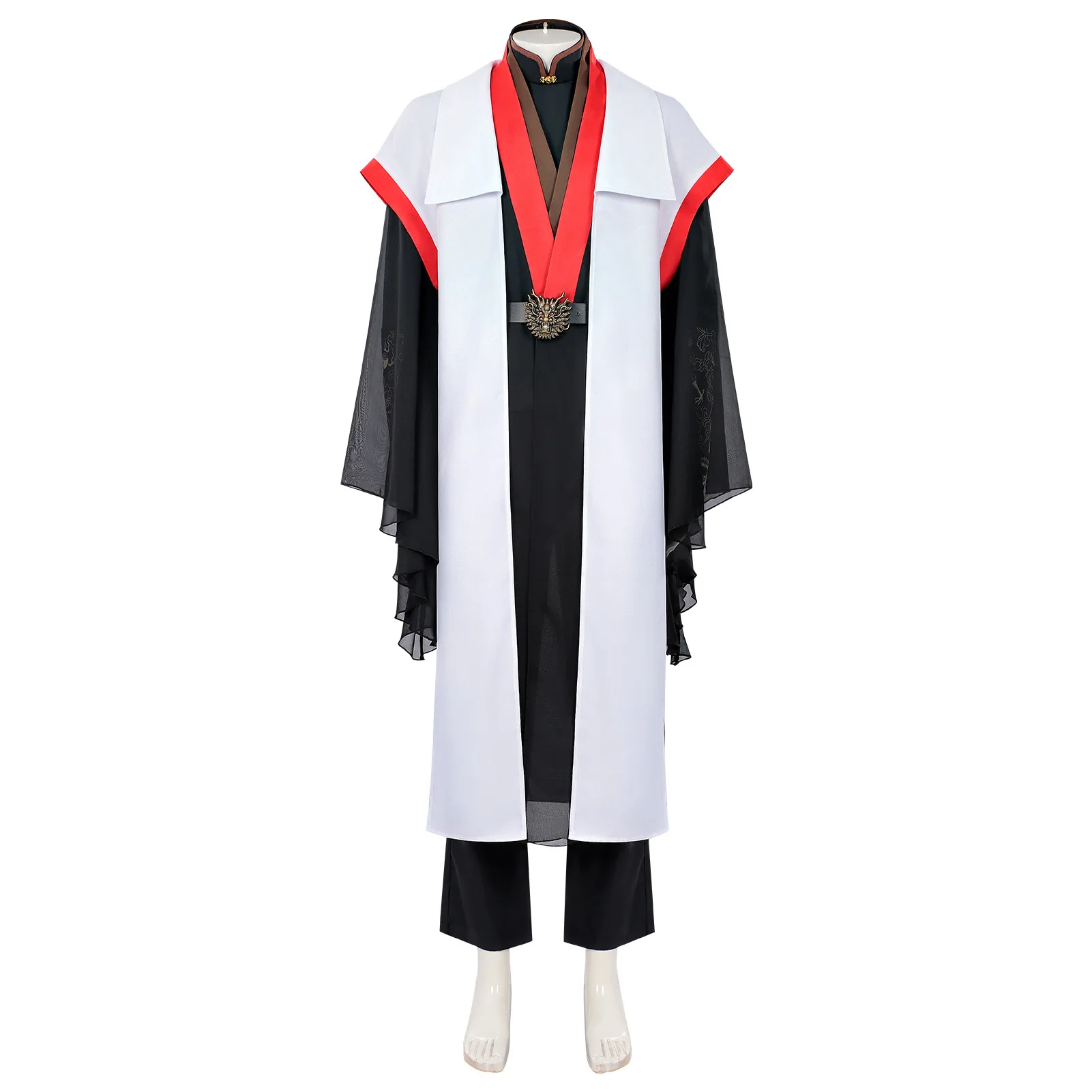 The Scum Villain's Self-Saving System Luo Binghe Cosplay Costume for Adults (Unofficial)