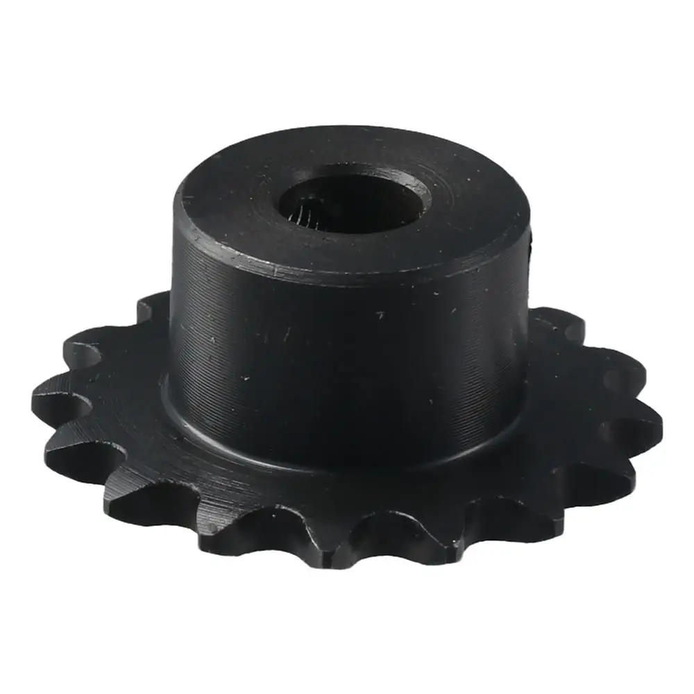 Chain 25 16 Tooth Gear B Type Hardened Teeth Single Strand 1/4" Pitch Industrial Drive Sprocket