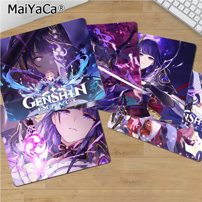 

Genshin Impact Beelzebul Mousepad 25x29cm Small Table Mat Student Computer Keyboard Pad Games Pad Desk For PC Gamer Mousemat