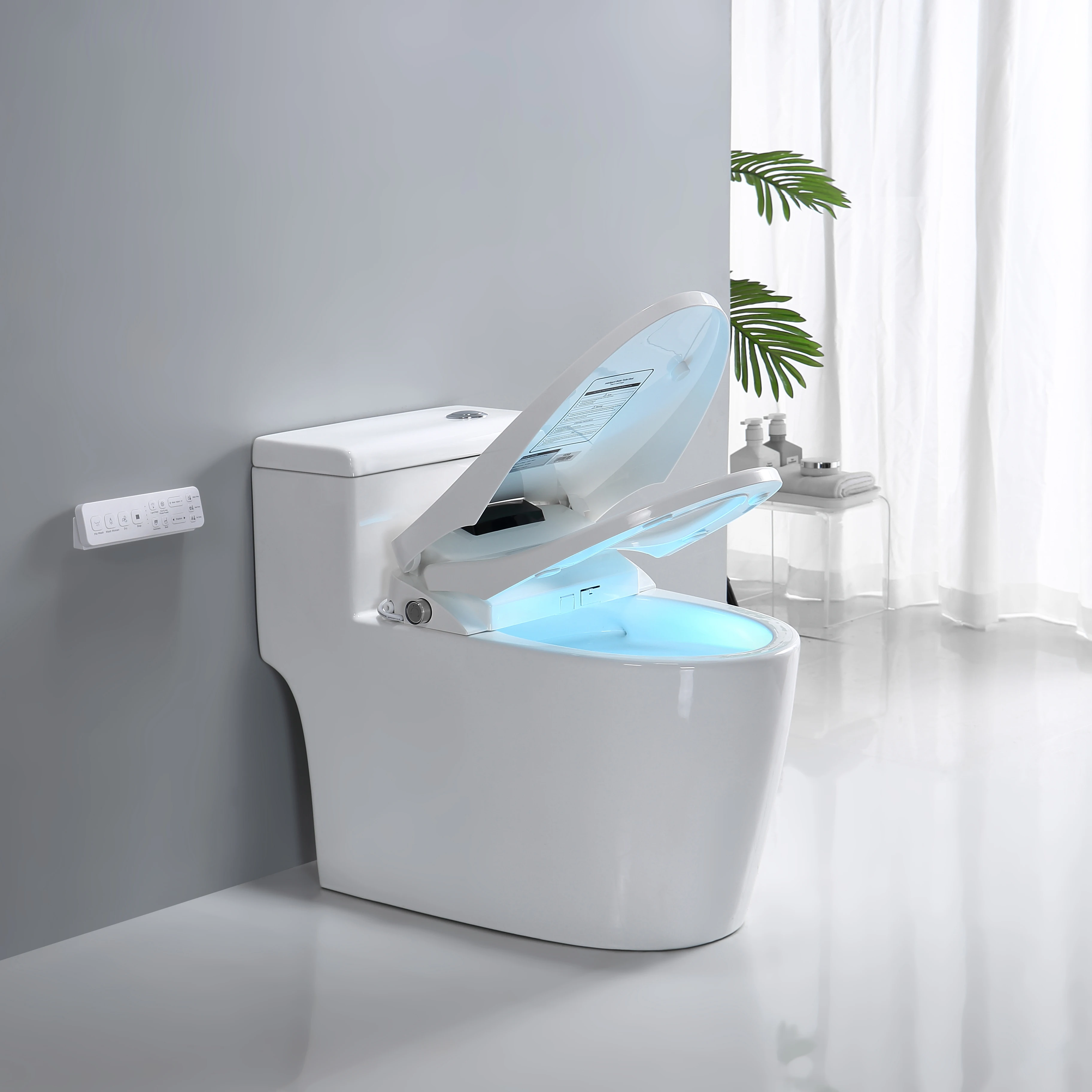 KOHEEL Bidet Cover Smart Toilet Seat intelligent heated toilet seat