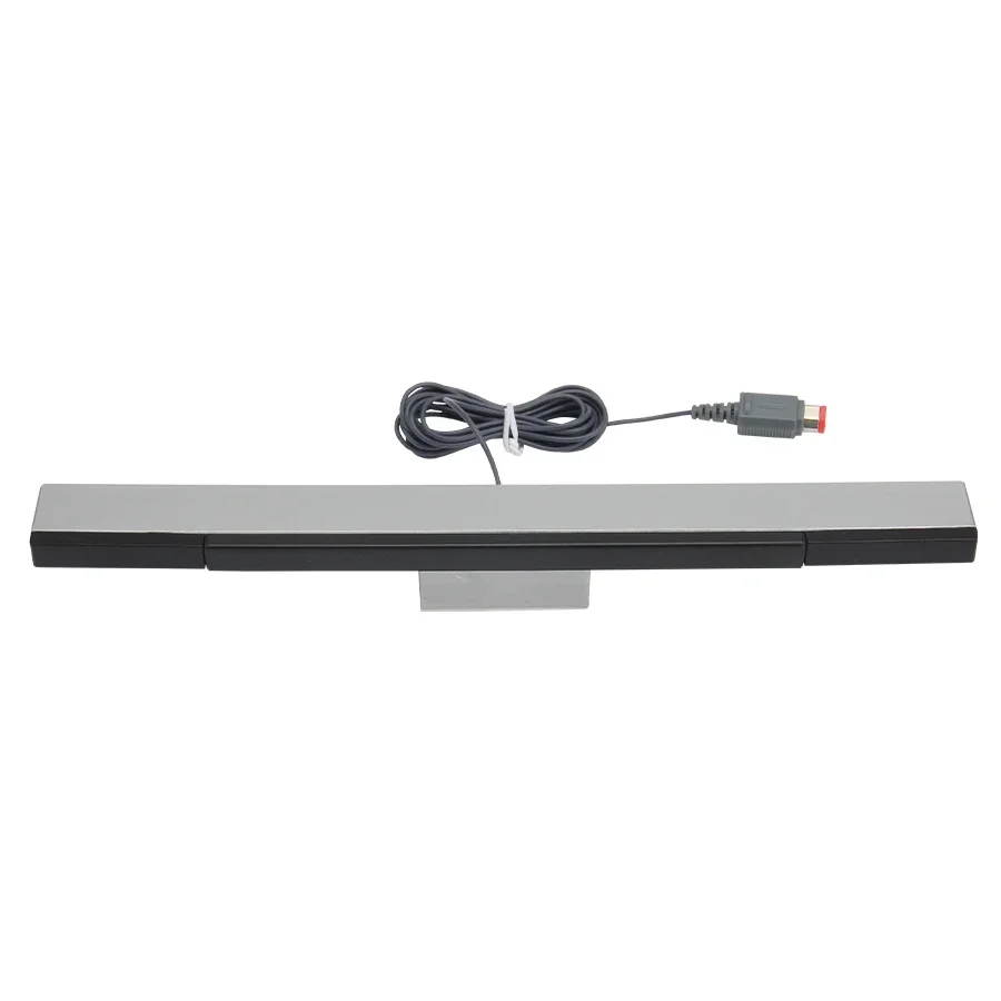 50pcs Wired Infrared Ray Sensor Bar IR Signal Receiver for Nintendo Wii Wireless Remote Controller Game Console