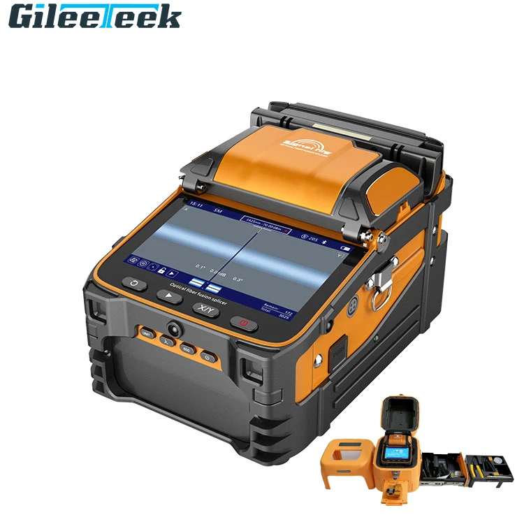 AI-9 Signal Fire Optical Fire Fusion Splicer FTTH Welder Fiber Optic Splicing Machine Optical Fiber Fusion Splicer Splicing signal fire automatic optical fiber fusion splicer ai 8c intelligent ftth optic fiber welding splicing machine 7800mah battery