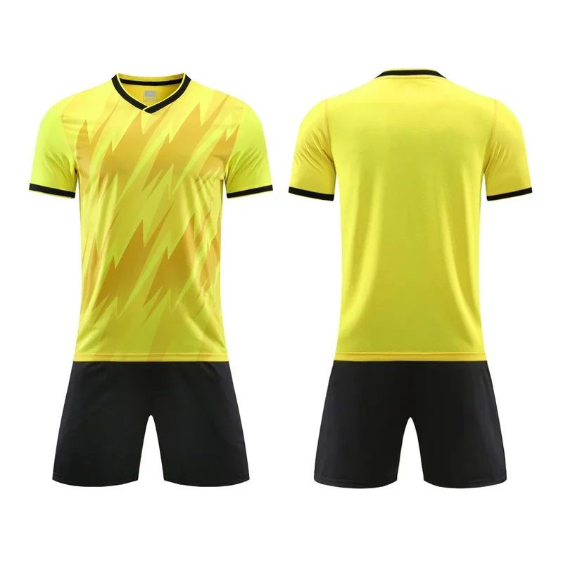 

Adult Kids Football Jersey Men Boy Customize Soccer Uniforms Kit Sports Clothes Women Futsal Sportswear Training Tracksuit Child