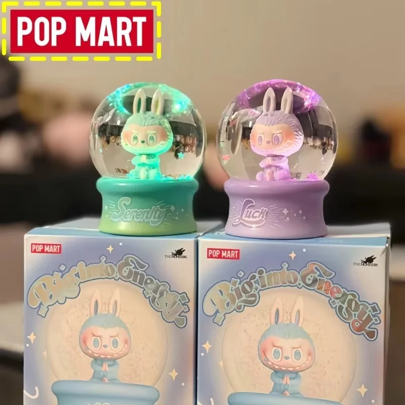 Pop Mart Labubu The Monsters Big into Energy Series Crystal Ball Single Blind Box main image 1