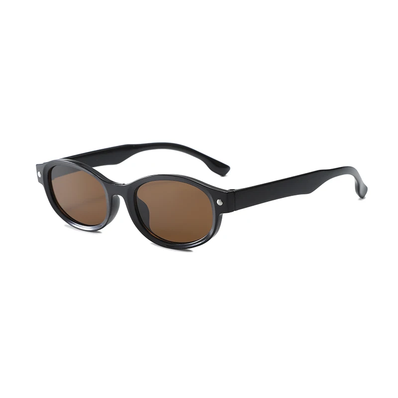 Children Small Oval Sunglasses Vintage UV400 Resistant Outdoor Cute Girl Boy Fashion Glasses Protection Classic Kids Sunglasses