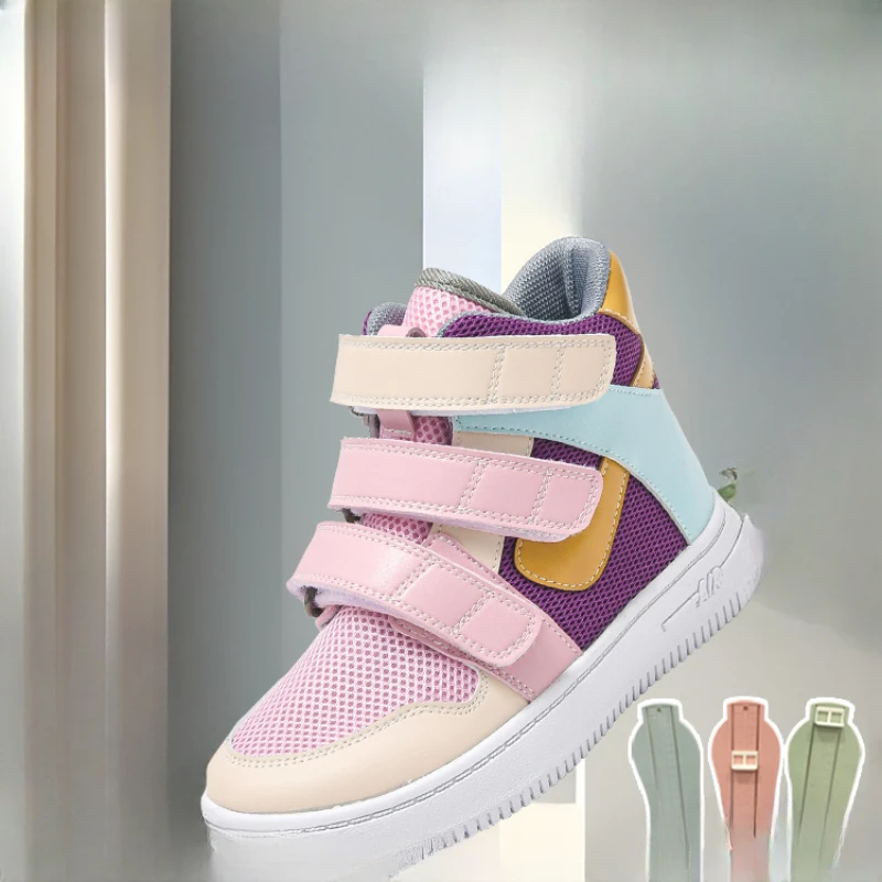 

Internal eight character rehabilitation shoes with flat arches, everted high and low feet, hemiplegia,