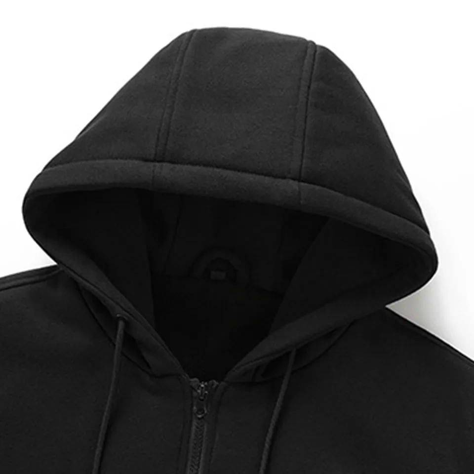 Heated Hoodie with Intelligent Temperature Control
