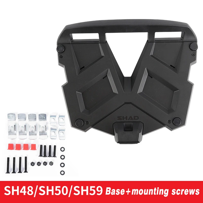Motorcycle TopBox Case Installation Base Plate Rack Mounting Parts For SHAD SH26 SH29 SH33 SH34 SH39 SH40 SH45 SH48 SH50