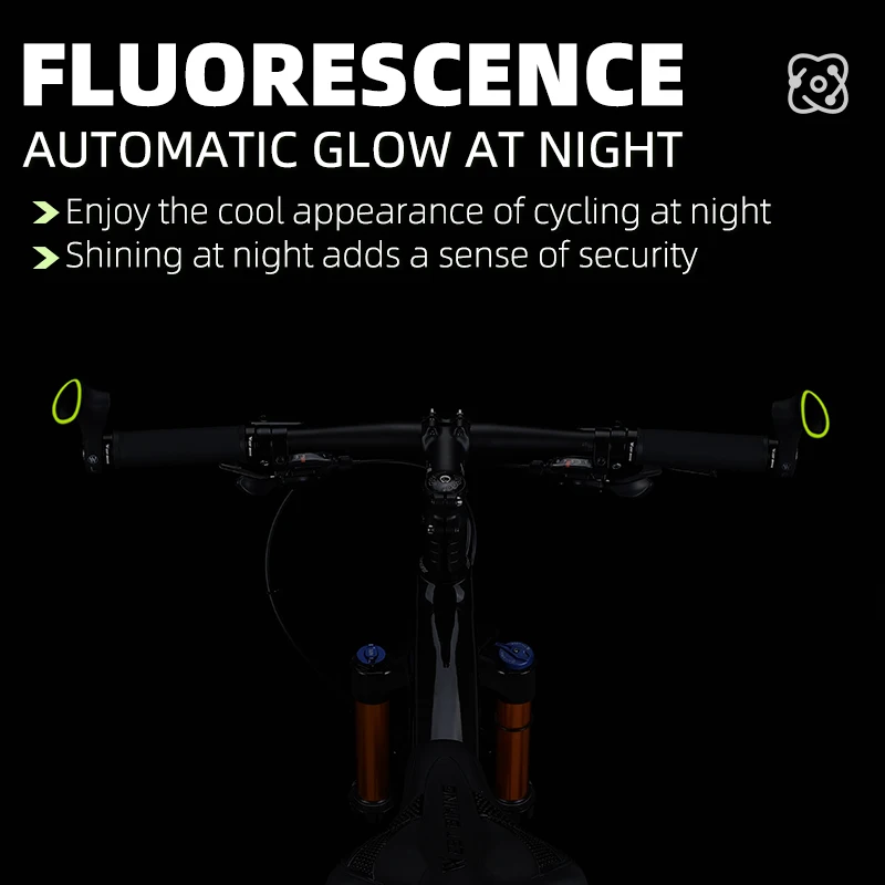 Poignée de vélo ESTINK - Ergonomique et antidérapante - Accessoire pour