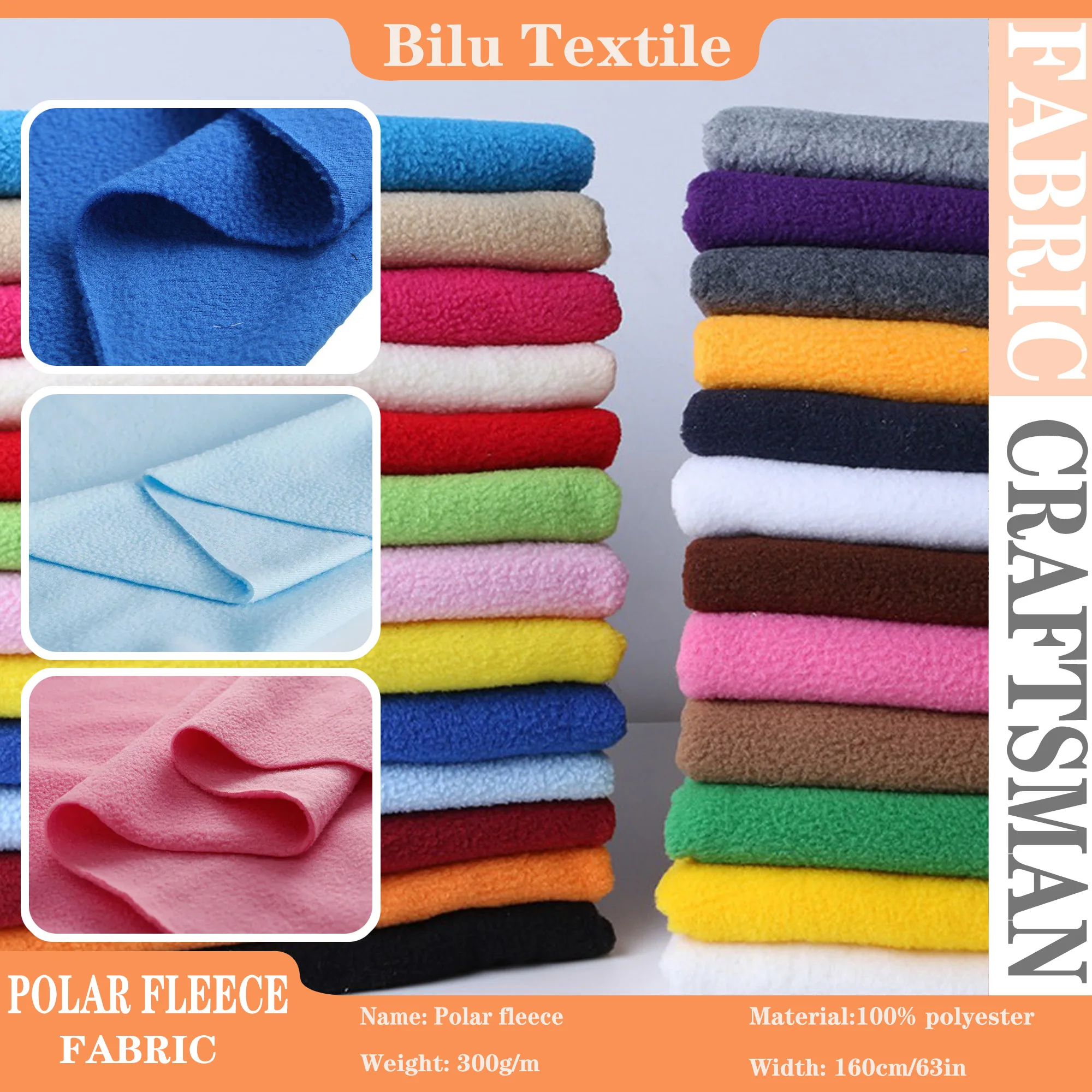 Fleece Fabric Tela Para Sueter Polar Fleece Fabric Fabric Winter