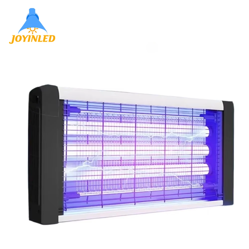 15/30/60W Efficient & Silent 3-Tube Electric Shock Mosquito Killer Lamp Indoor Household&Restaurant LED Mosquito Repellent Light mosquito killer lamp mosquito lamp