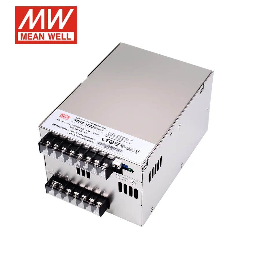 MEAN Well PSPA-1000 PSPA-1000-24, MEANWELL PSPA 1000, 1000W