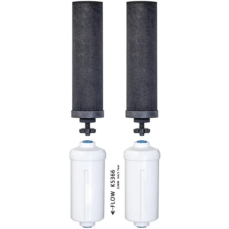 Description Picture 5 of itemBlack Pre-Purifying Element Water Filter Replacement Cartridge for family travel and outdoor activities with simple installation