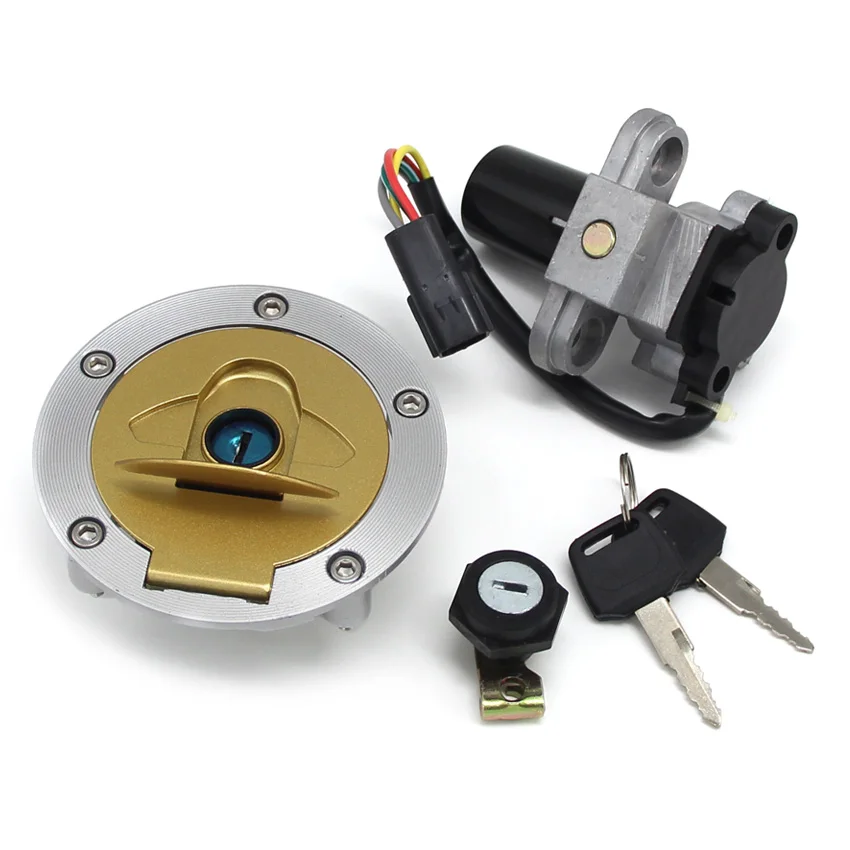 

Motorcycle Fuel Tank Cover Cap Ignition Switch Lock FOR Ducati 1098/1098S 2007 2008 1098 2008-2013 1198 2007-2013 1198S 848 EVO