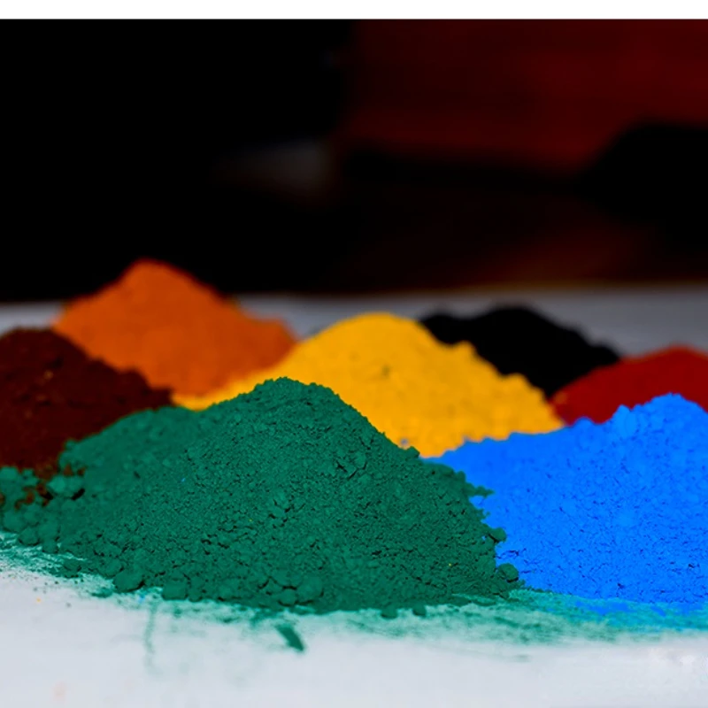 Iron Oxide Pigment Powder for Cement Road Surface Coloring