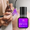 UV Lash Glue Eye Lash Extension Glue 5ml Quick Dry In 1 Second Long-Lasting Waterproof Eyelash Glue UV Glue For Lash Extension 6