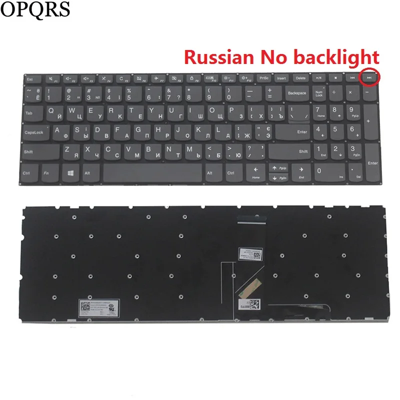 Russo ru Teclado do Portátil para Lenovo Ideapad S34015 S340-15iwl S340-15api S340-15iml S340-15iil Novo Teclado de substituição - Imagem 2
