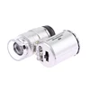 60X Illuminated Microscope Portable Handheld Jeweler Magnifier With LED Light Mini Pocket Magnifying Glass For Home And Office 2