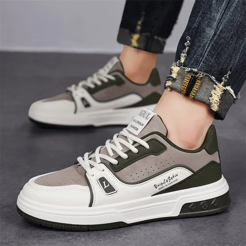 

2024 Mens Shoes Summer Sneakers Casual Skateboard Platform Fashion Outdoor Sports Running Designer Luxury Leather Ankle Tennis