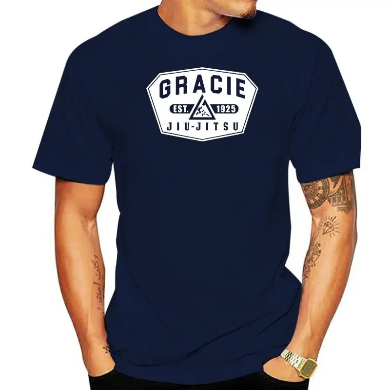 

Футболка Gracie Jiu jitsu Мужская на заказ