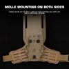 ARC Tactical Drop Leg Strap Band RTI DUTY Mount Accessory For Thigh Holster Leg Hanger Molle Hunting 3 Hole Side Kick Holster 4
