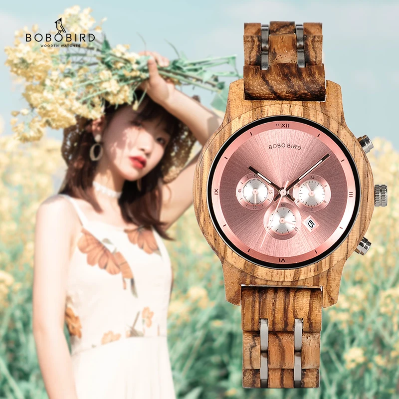 BOBO BIRD Женские кварцевые наручные