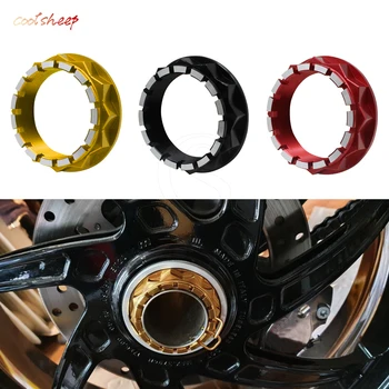 Per Ducati V4 1098 1198 1199 1299 Panigale Multistrada 1200 Diavel Streetfighter Anteriore Ruota Posteriore Racing Assale Dadi Dado Pignone
