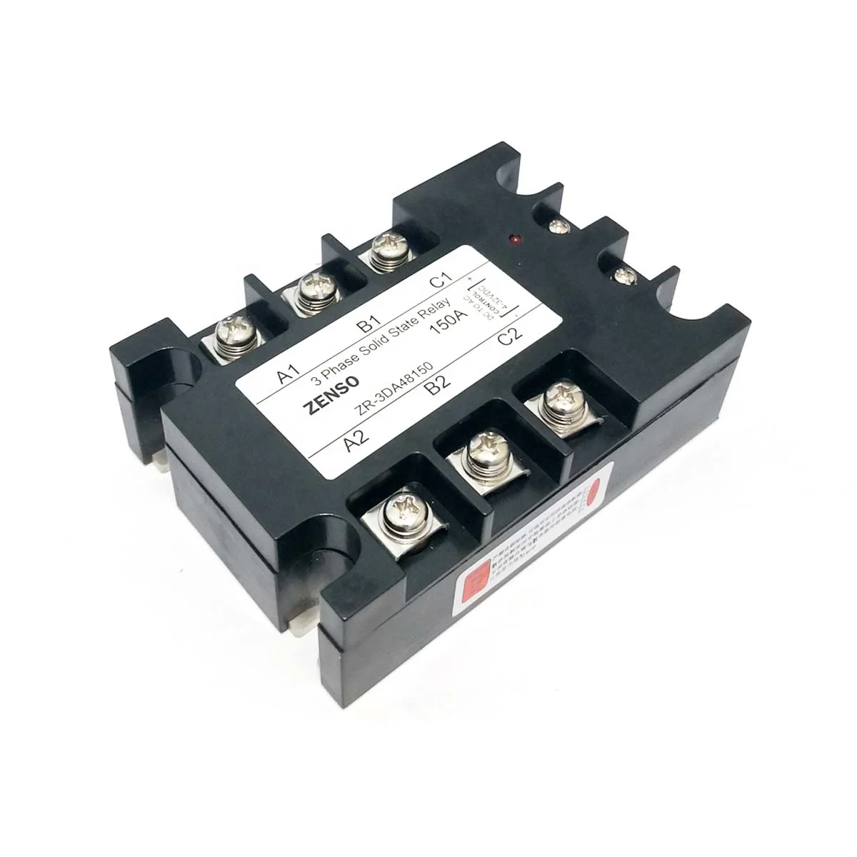

3 PHASE SOLID STATE RELAY JGX-3D48150 JGX-3D48100 ZR3DA48150 ZR-3DA48150 ZR3DA48100 ZR-3DA48100
