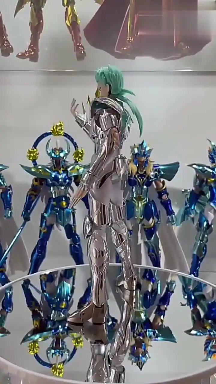 In Stock Jmodel/JM Saint Seiya Myth Cloth EX Asgard/God Warrior