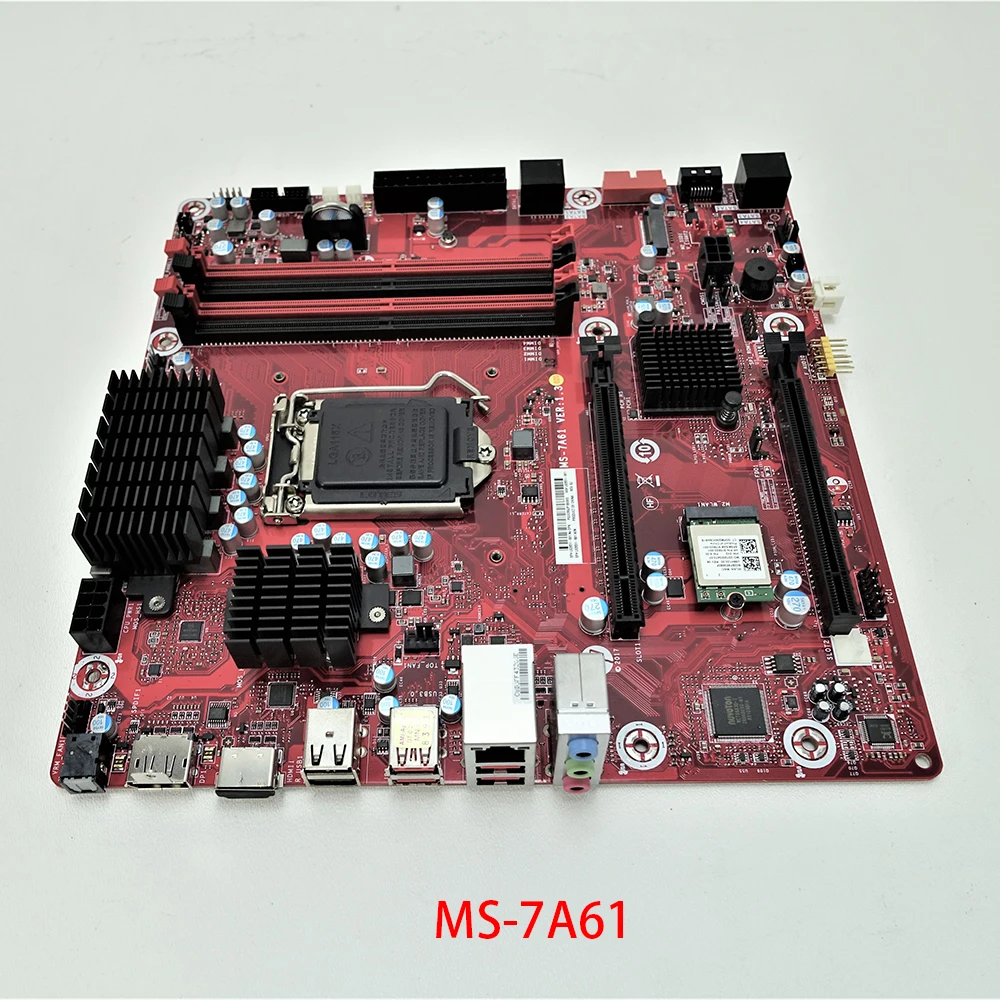 Per Hp Ms-7A61 Z370 3847 L02051-001 Scheda Madre Desktop Omen 880 Alta Qualità