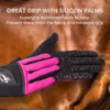 Horse Riding Gloves Equestrian Women Mesh Breathable Lightweight Color Pair, Ladys Comfortable Grip 4