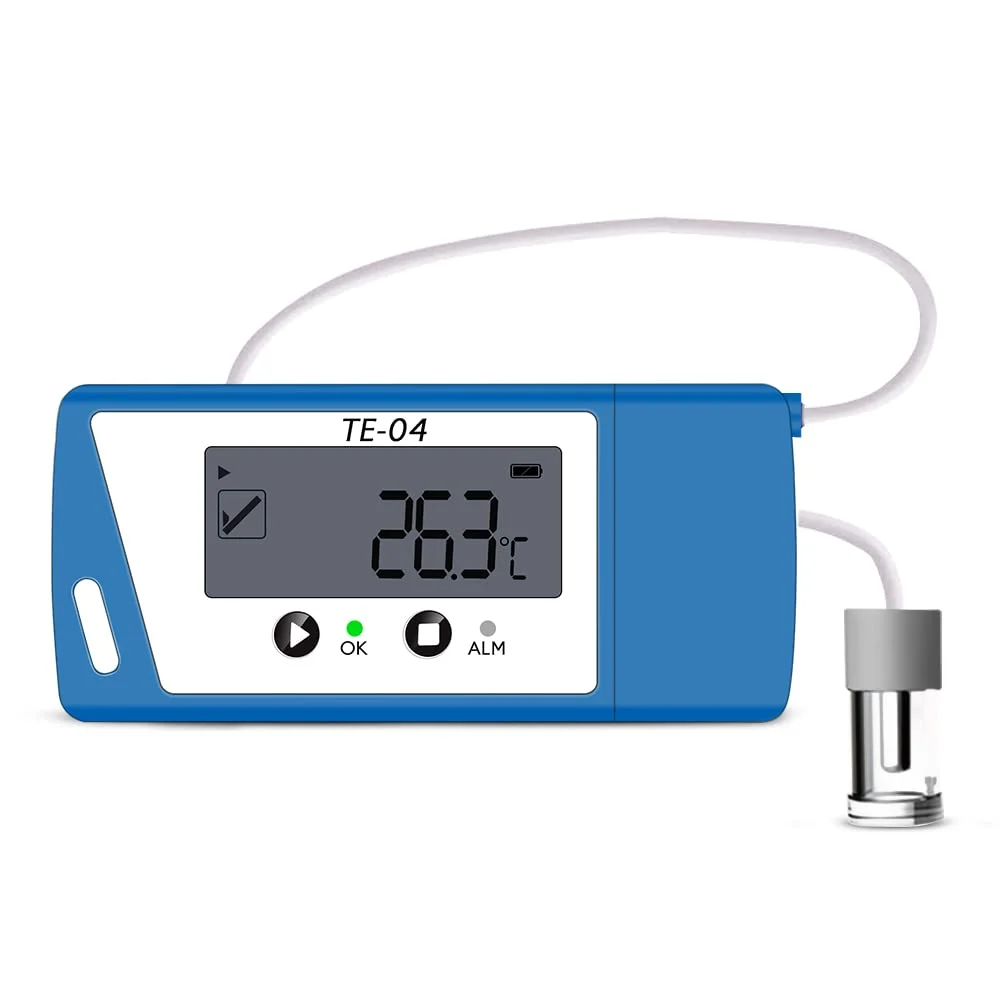 Multi Use USB Temperature Recorder, Calibration Certified, Data