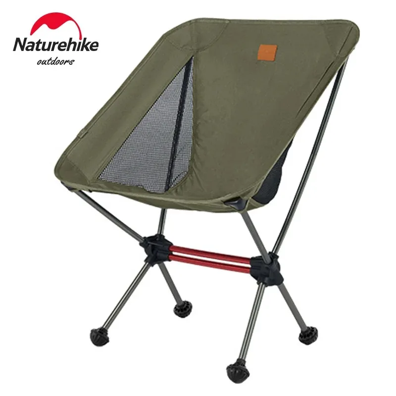 Chaise pliante Naturehike portable pour pêche, randonnée et plage capacité 120kg