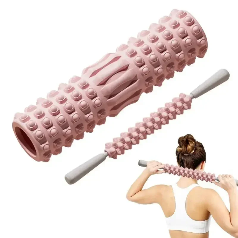 30cm Foam Rollers for Muscle Massage HIGH Density Back Foam Roller for Back Pain Relief & Muscle Recovery In Legs & Arms Health 4